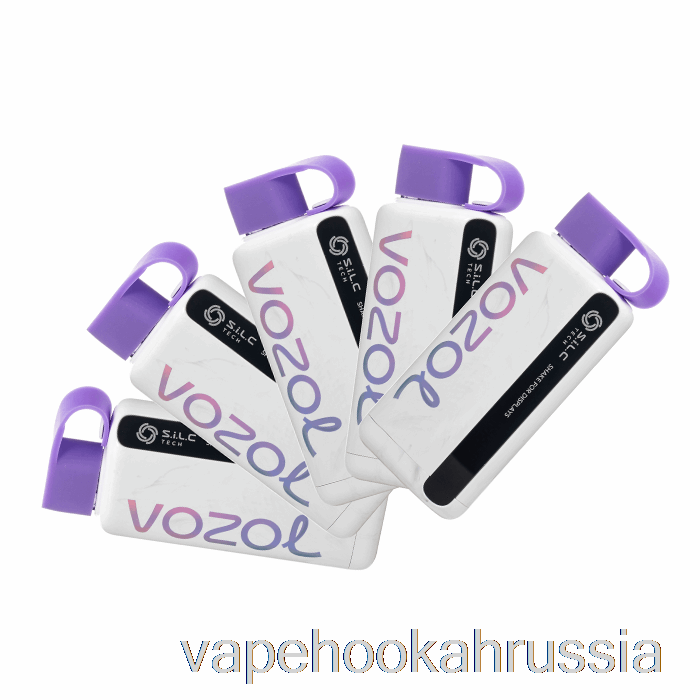 сок для вейпа [5 упаковок] Vozol Star 9000 одноразовый